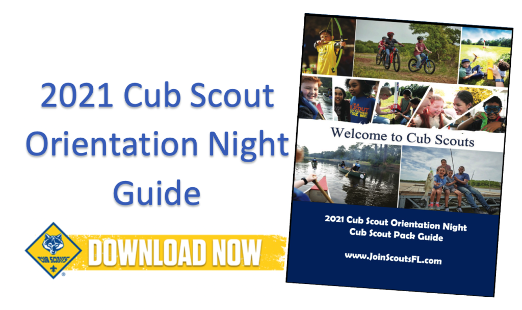 Recruitment Resources for Cub Scout Packs – Central Florida Council