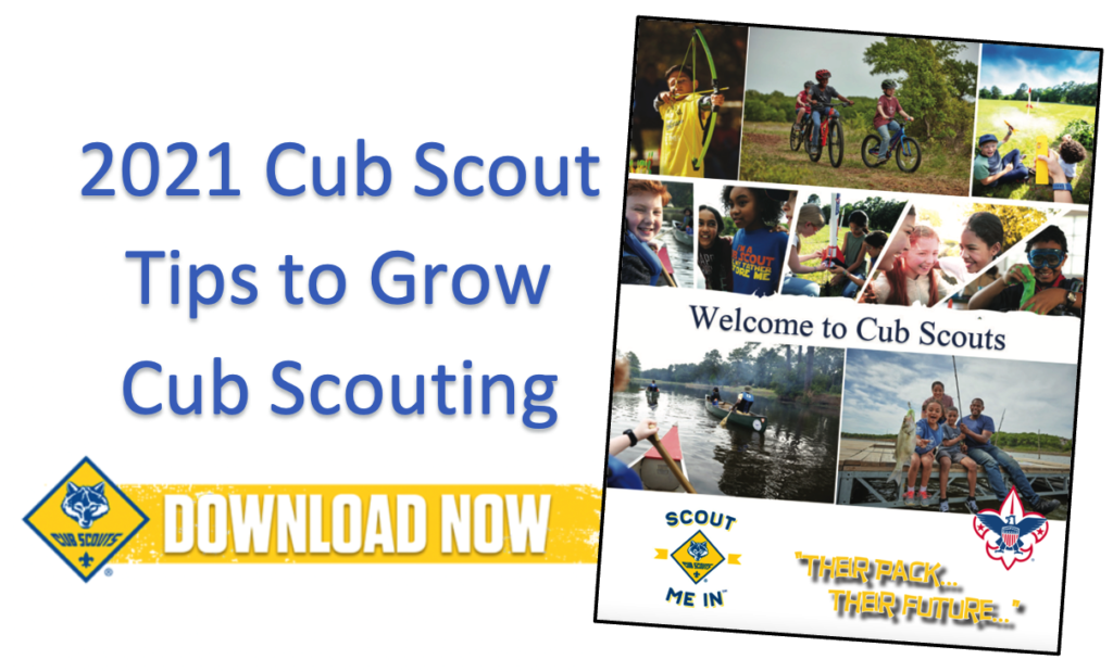 Recruitment Resources for Cub Scout Packs – Central Florida Council